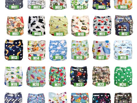 My Little Ripple cloth nappies