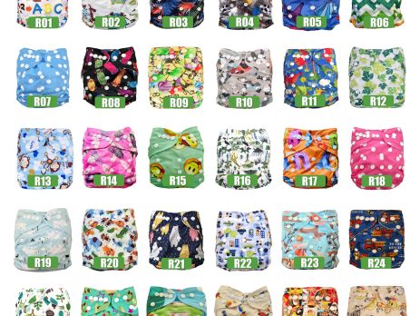 My Little Ripple cloth nappies