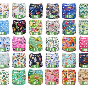 My Little Ripple cloth nappies